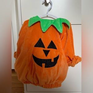 Baby Pumpkin Halloween Costume